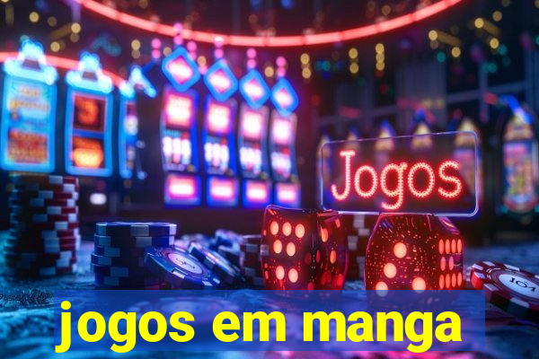 jogos em manga